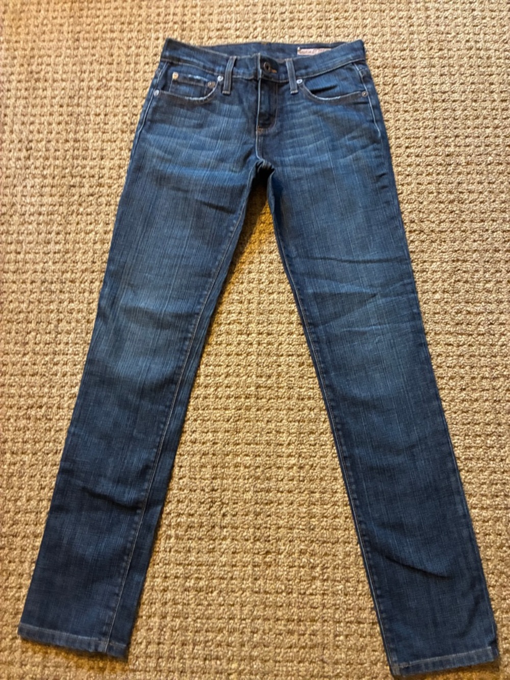 Chip & Pepper Slim Jeans in Dark Blue Denim